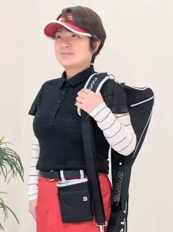 23区GOLF 市川真理子 コーディネート画像