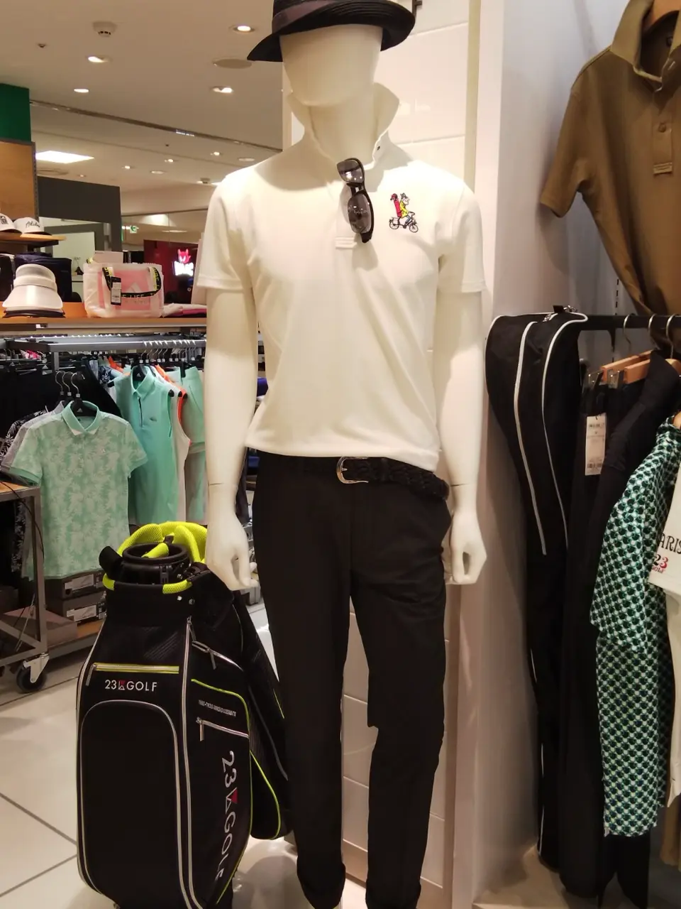 23区GOLF すみ コーディネート画像