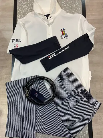 23区GOLF 松屋スタッフ コーディネート画像