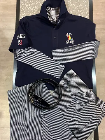 23区GOLF 松屋スタッフ コーディネート画像