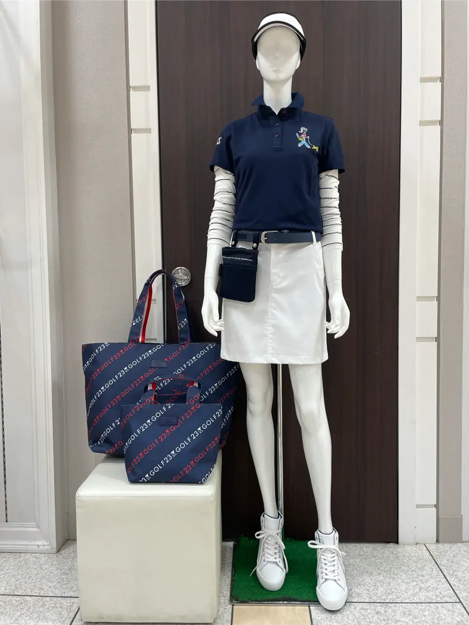 23区GOLF 藤田 コーディネート画像