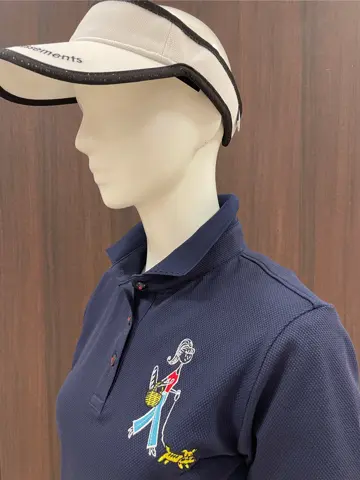 23区GOLF 藤田 コーディネート画像