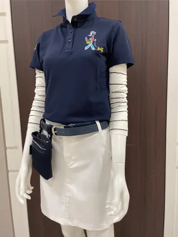 23区GOLF 藤田 コーディネート画像