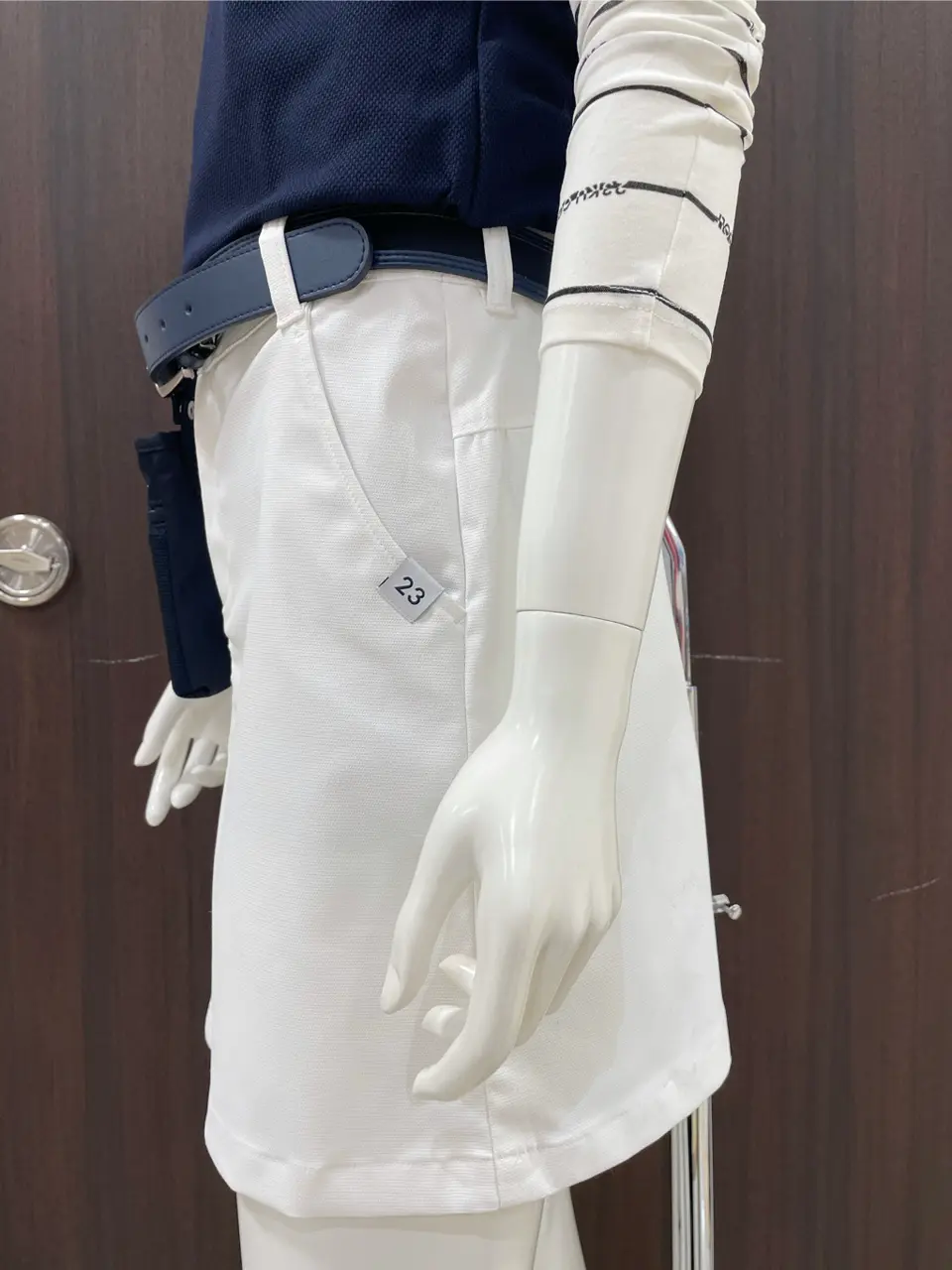 23区GOLF 藤田 コーディネート画像