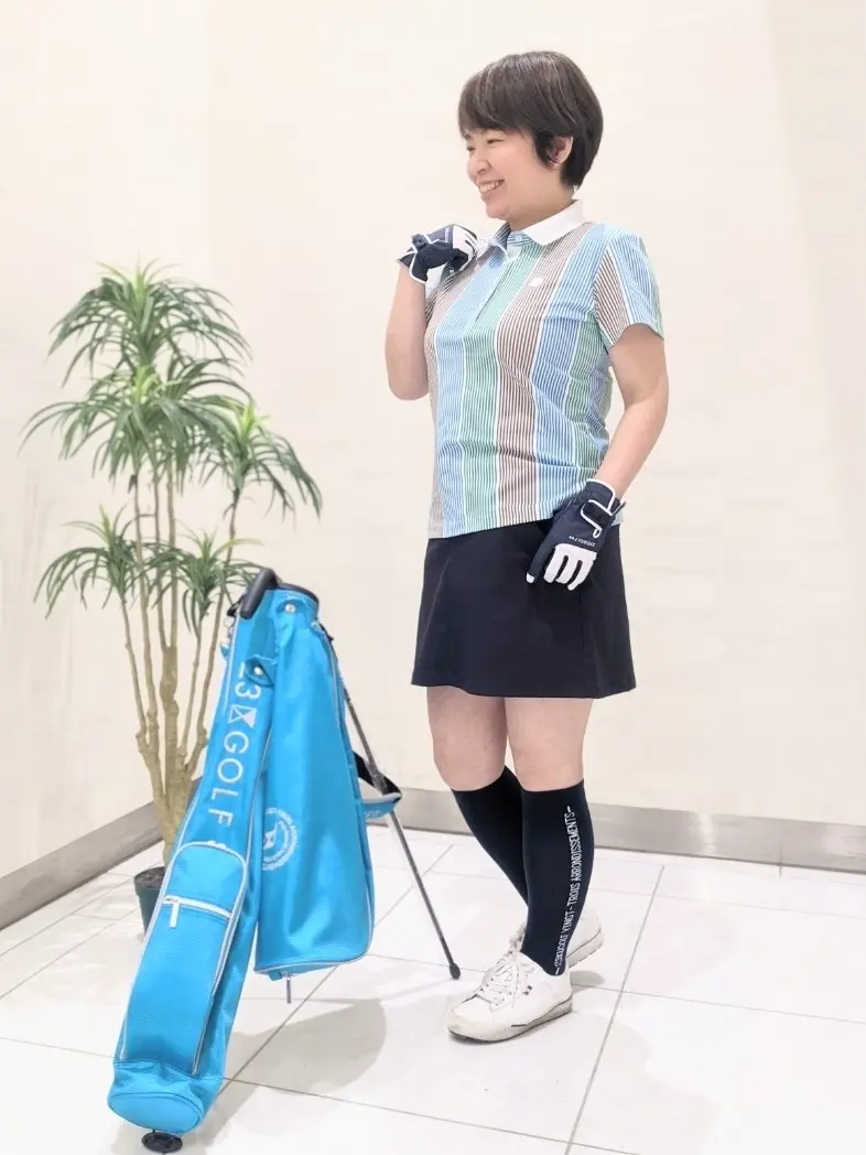  市川真理子 コーディネート画像