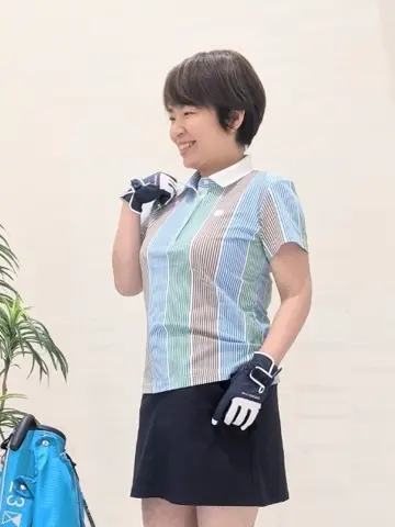 23区GOLF 市川真理子 コーディネート画像