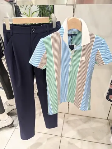 23区GOLF 市川真理子 コーディネート画像