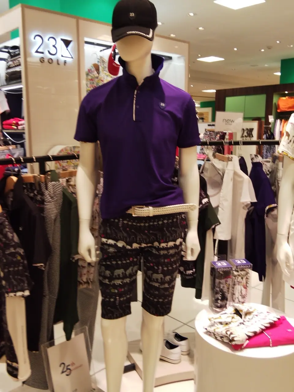 23区GOLF すみ コーディネート画像