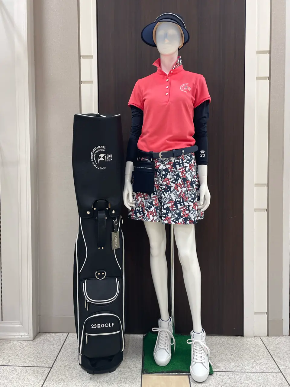 23区GOLF 藤田 コーディネート画像