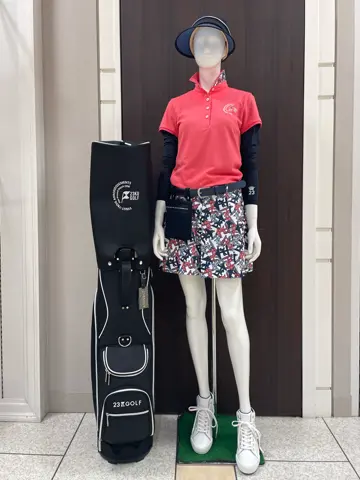 23区GOLF 藤田 コーディネート画像