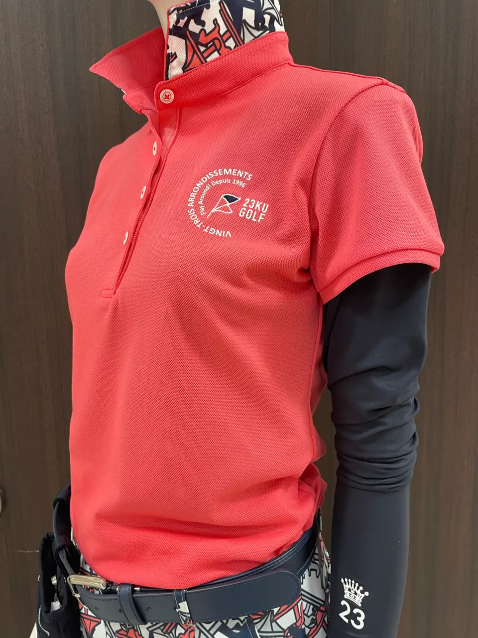 23区GOLF 藤田 コーディネート画像