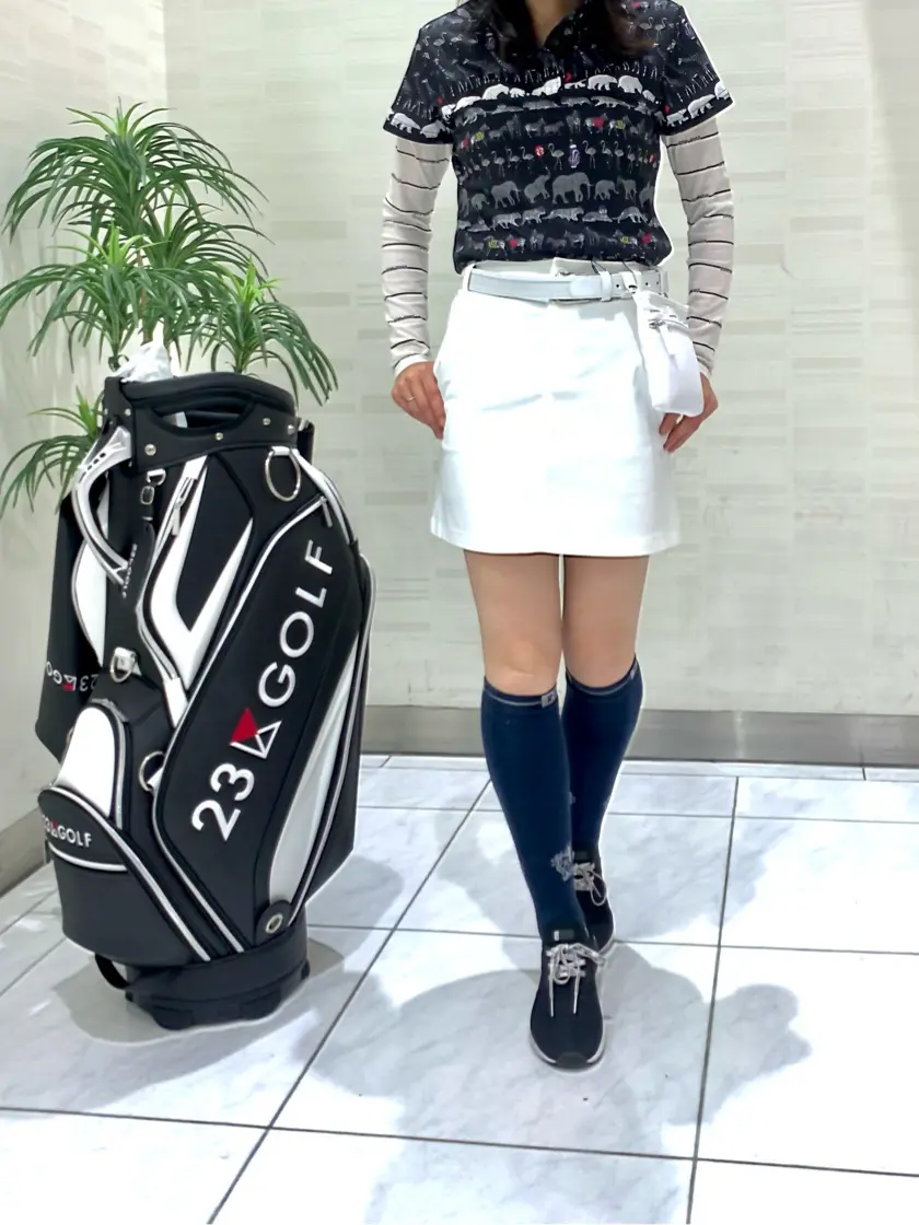 23区GOLF 上野 コーディネート画像