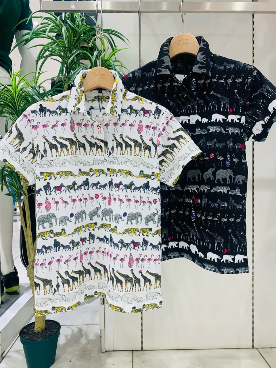 23区GOLF 上野 コーディネート画像