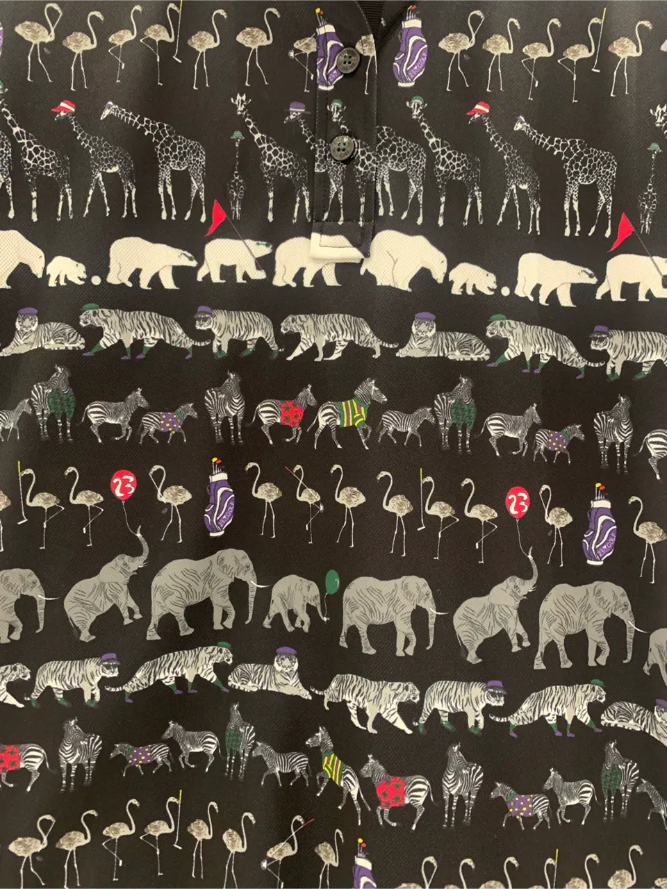 23区GOLF 上野 コーディネート画像