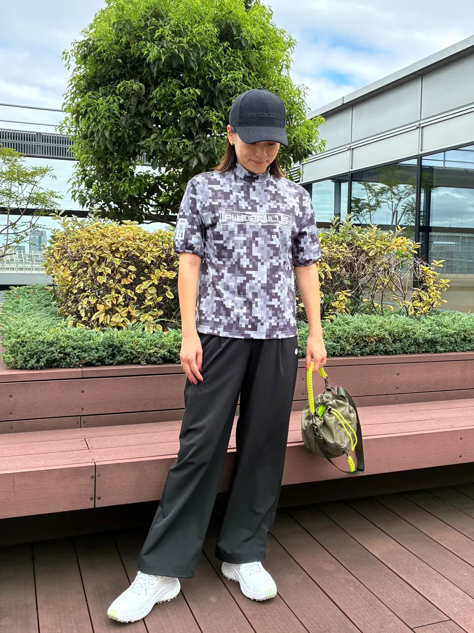 23区GOLF 徳丸 コーディネート画像