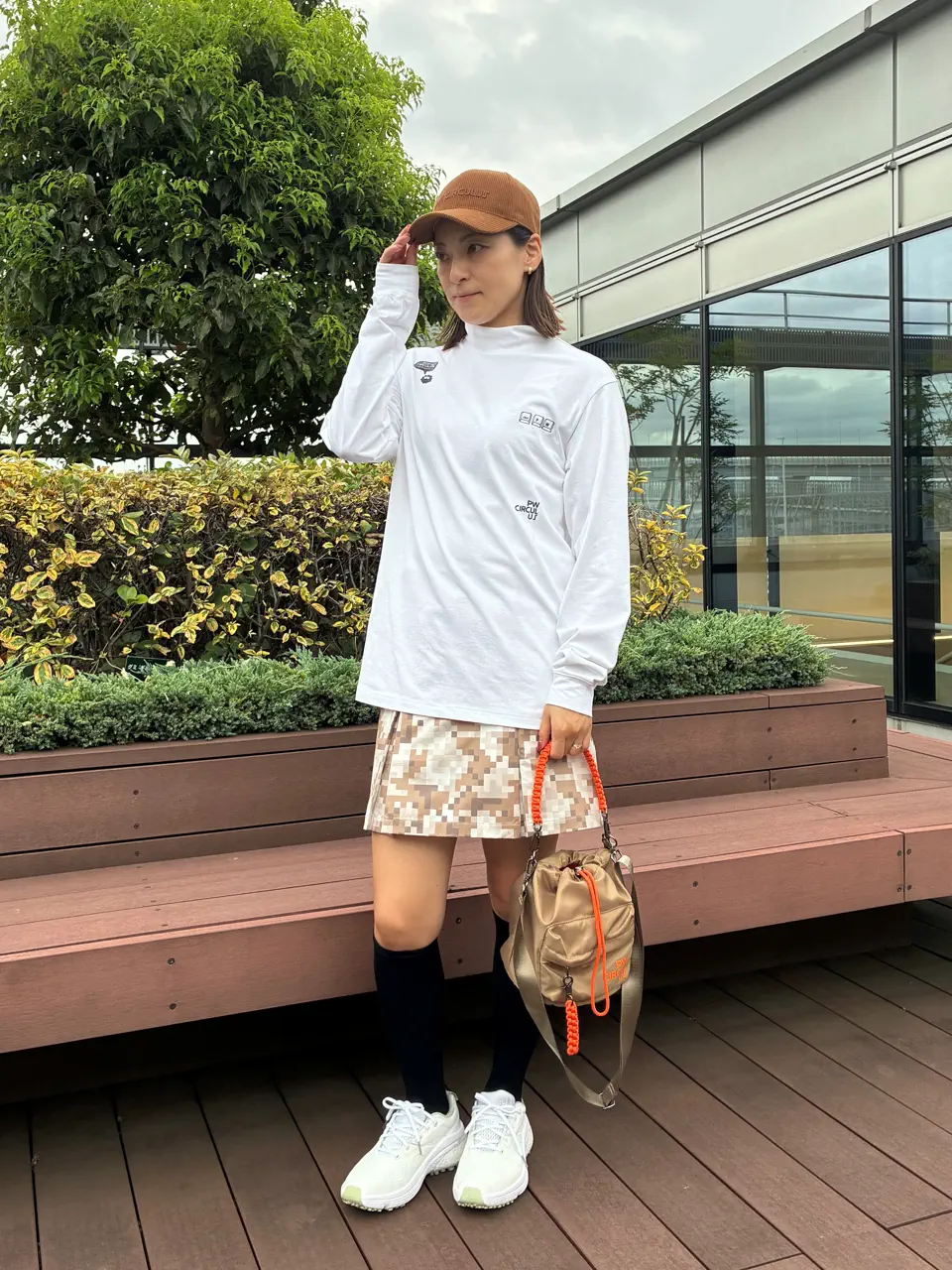 23区GOLF 徳丸 コーディネート画像