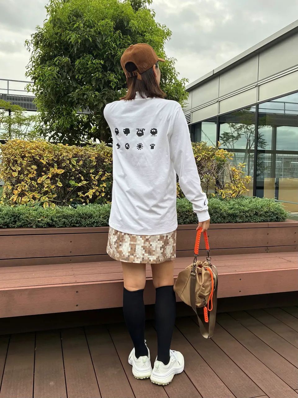23区GOLF 徳丸 コーディネート画像