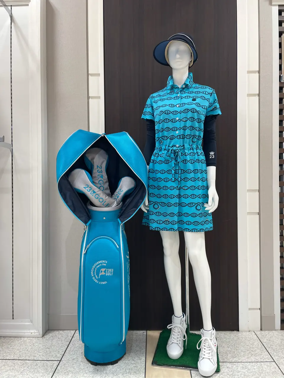 23区GOLF 藤田 コーディネート画像
