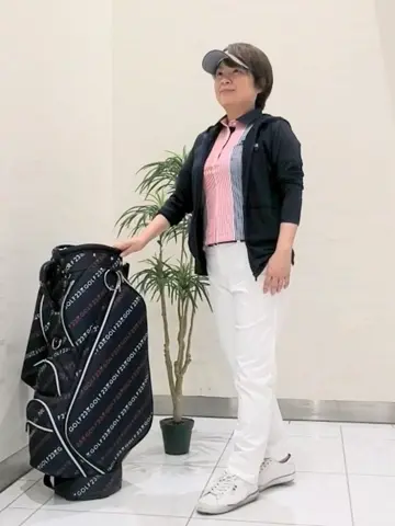 23区GOLF 市川真理子 コーディネート画像