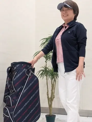 23区GOLF 市川真理子 コーディネート画像