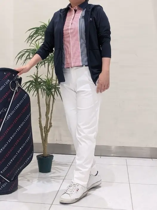 23区GOLF 市川真理子 コーディネート画像