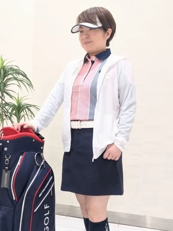 23区GOLF 市川真理子 コーディネート画像