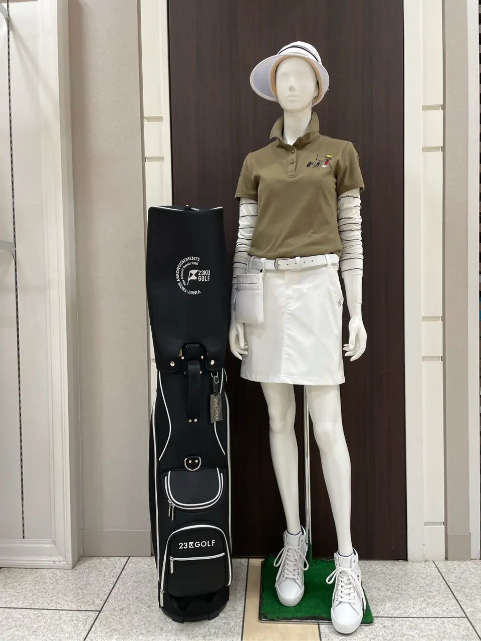 23区GOLF 藤田 コーディネート画像