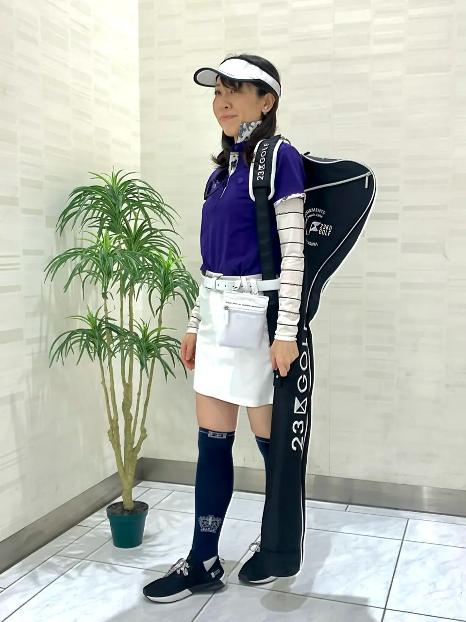 23区GOLF 上野 コーディネート画像