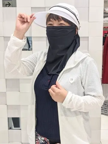 23区GOLF 市川真理子 コーディネート画像