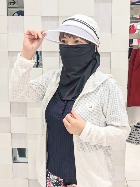 23区GOLF 市川真理子 コーディネート画像