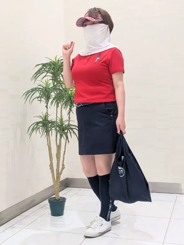 23区GOLF 市川真理子 コーディネート画像
