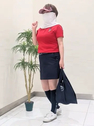 23区GOLF 市川真理子 コーディネート画像