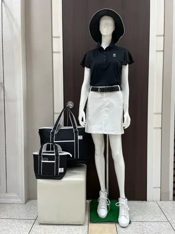 23区GOLF 藤田 コーディネート画像