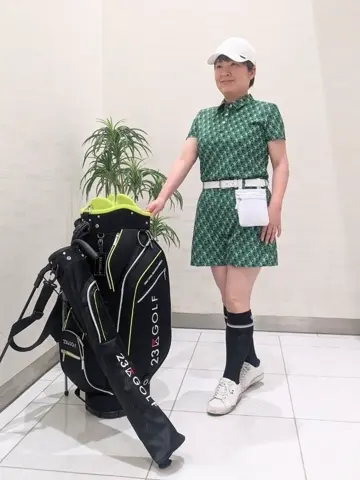 23区GOLF 市川真理子 コーディネート画像