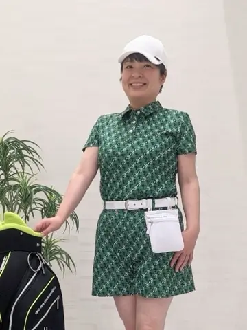 23区GOLF 市川真理子 コーディネート画像