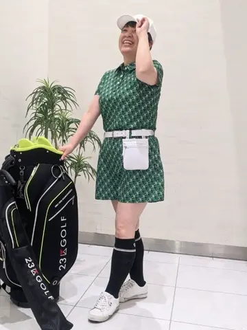 23区GOLF 市川真理子 コーディネート画像