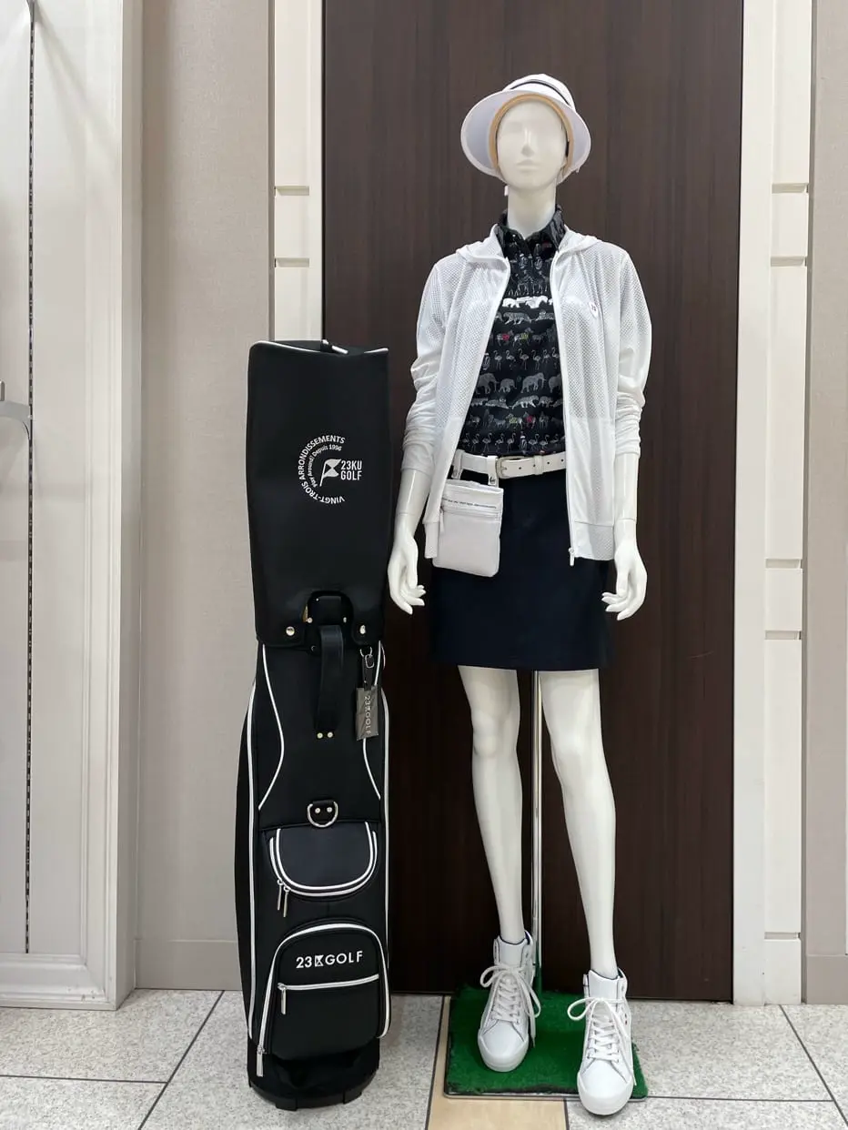 23区GOLF 藤田 コーディネート画像