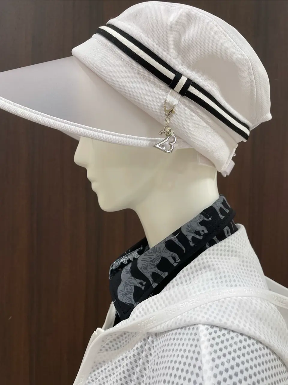 23区GOLF 藤田 コーディネート画像