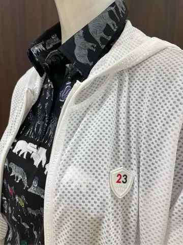 23区GOLF 藤田 コーディネート画像