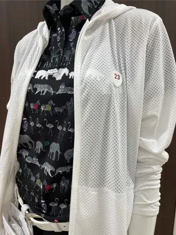 23区GOLF 藤田 コーディネート画像