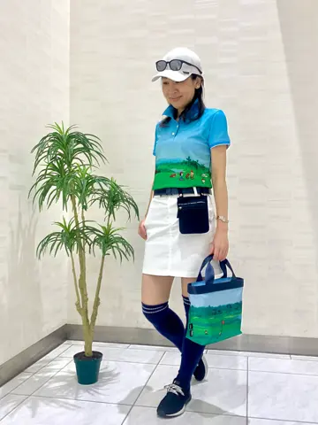 23区GOLF 上野 コーディネート画像