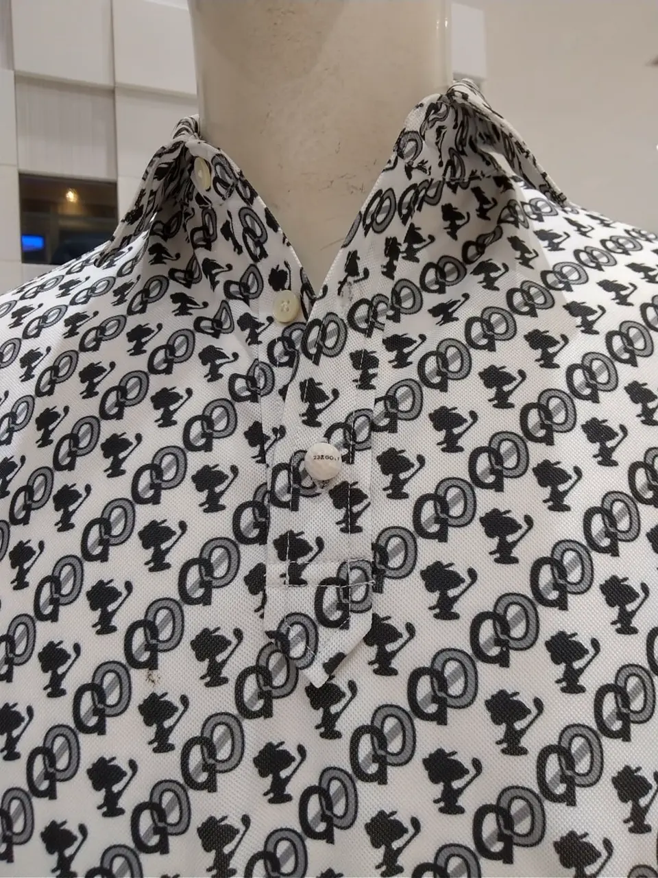 23区GOLF スタッフ コーディネート画像