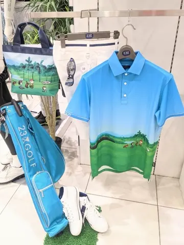 23区GOLF 市川真理子 コーディネート画像