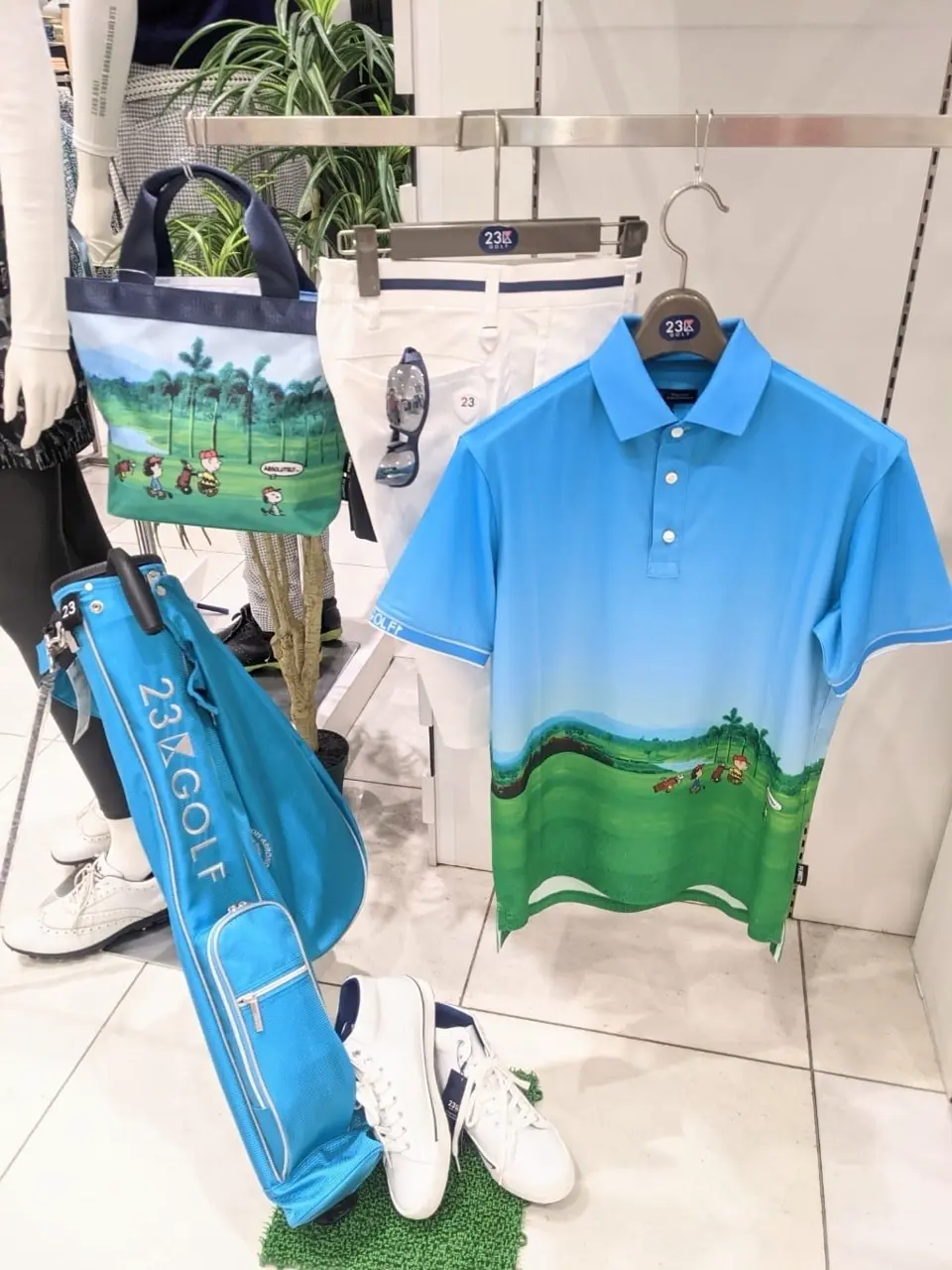 23区GOLF 市川真理子 コーディネート画像