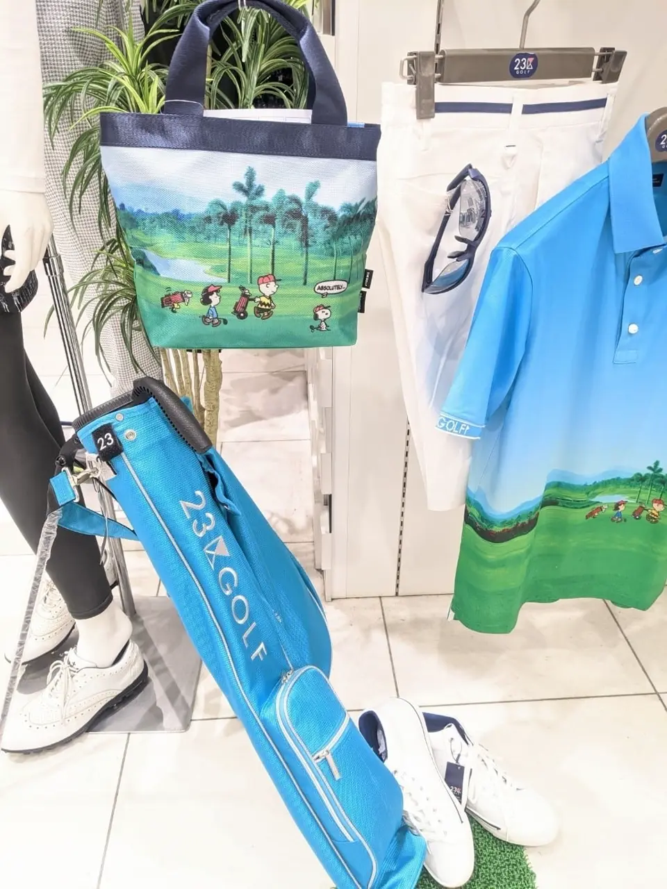 23区GOLF 市川真理子 コーディネート画像