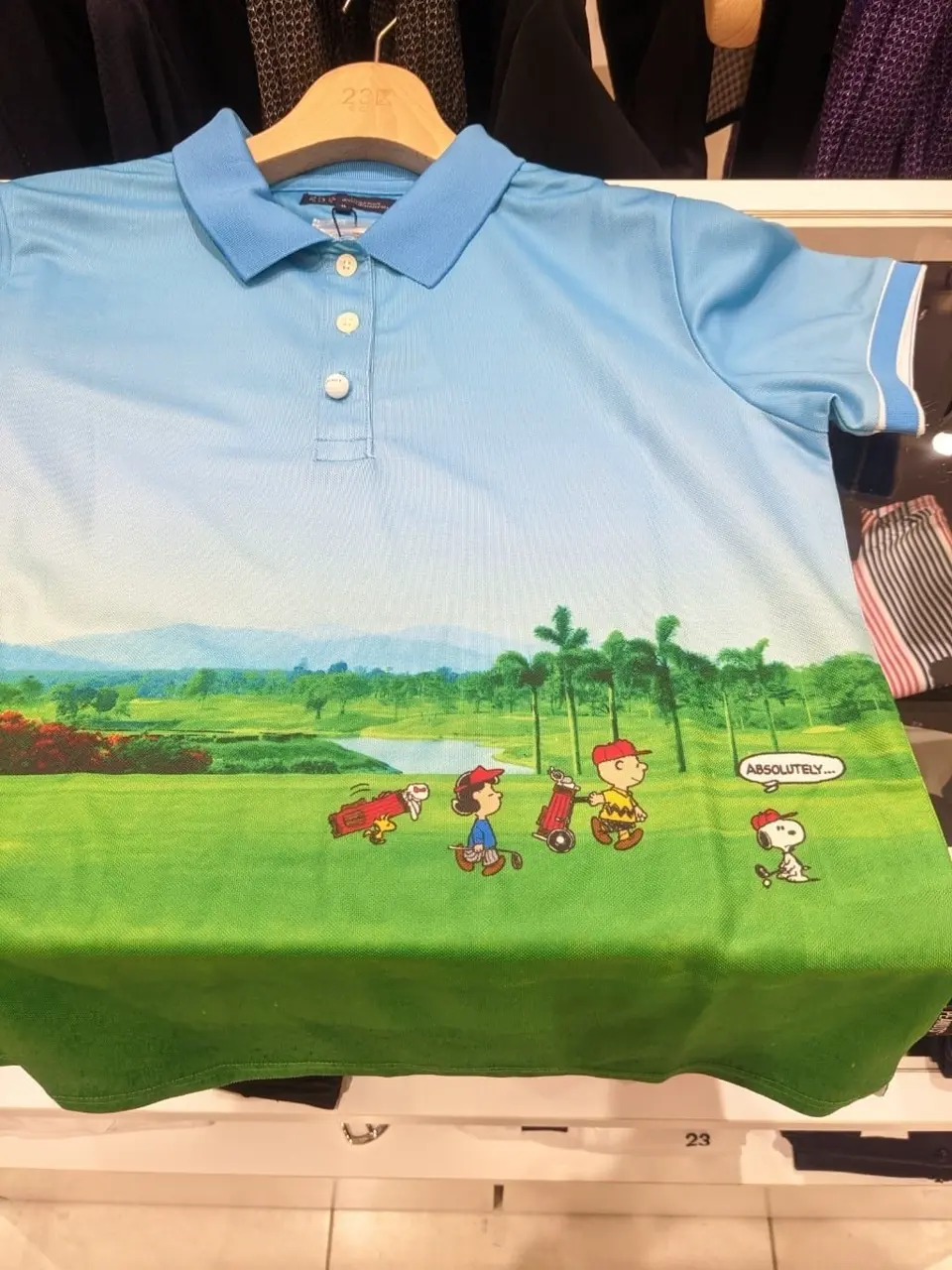 23区GOLF 市川真理子 コーディネート画像