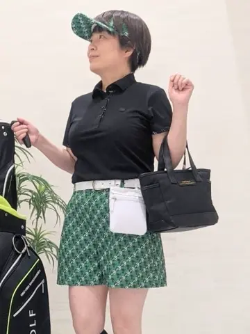 23区GOLF 市川真理子 コーディネート画像