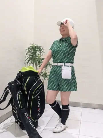 23区GOLF 市川真理子 コーディネート画像
