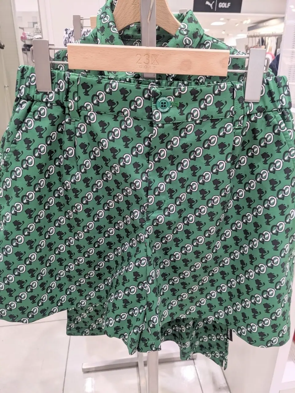 23区GOLF 市川真理子 コーディネート画像