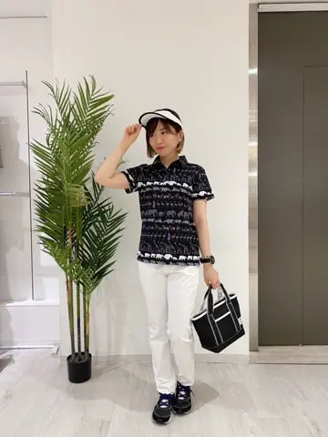 23区GOLF 草野 コーディネート画像